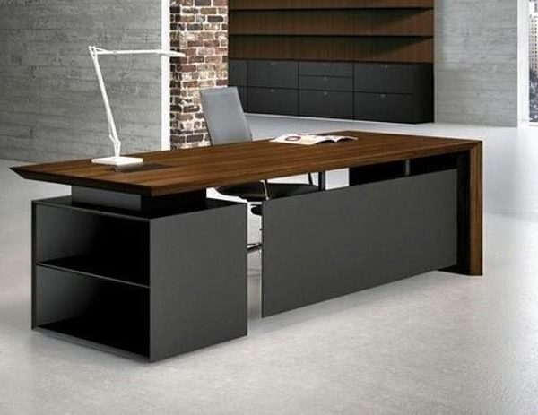 Executive Boss Model Desk