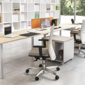 Linear U 2 model Desk