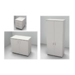 Low, Medium, High Cabinets, and Drawers