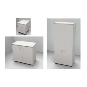 Low, Medium, High Cabinets, and Drawers