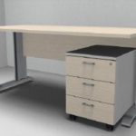T Operative Model Desk