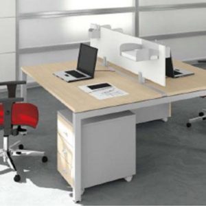 Workstation U model Desk