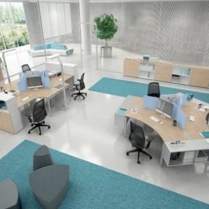Workstation model Desk