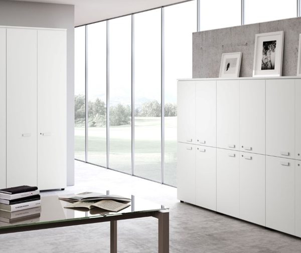 High Cabinet 4 wooden Doors